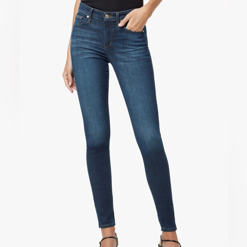 Flawless the Icon Mid Rise Skinny Ankle Jean